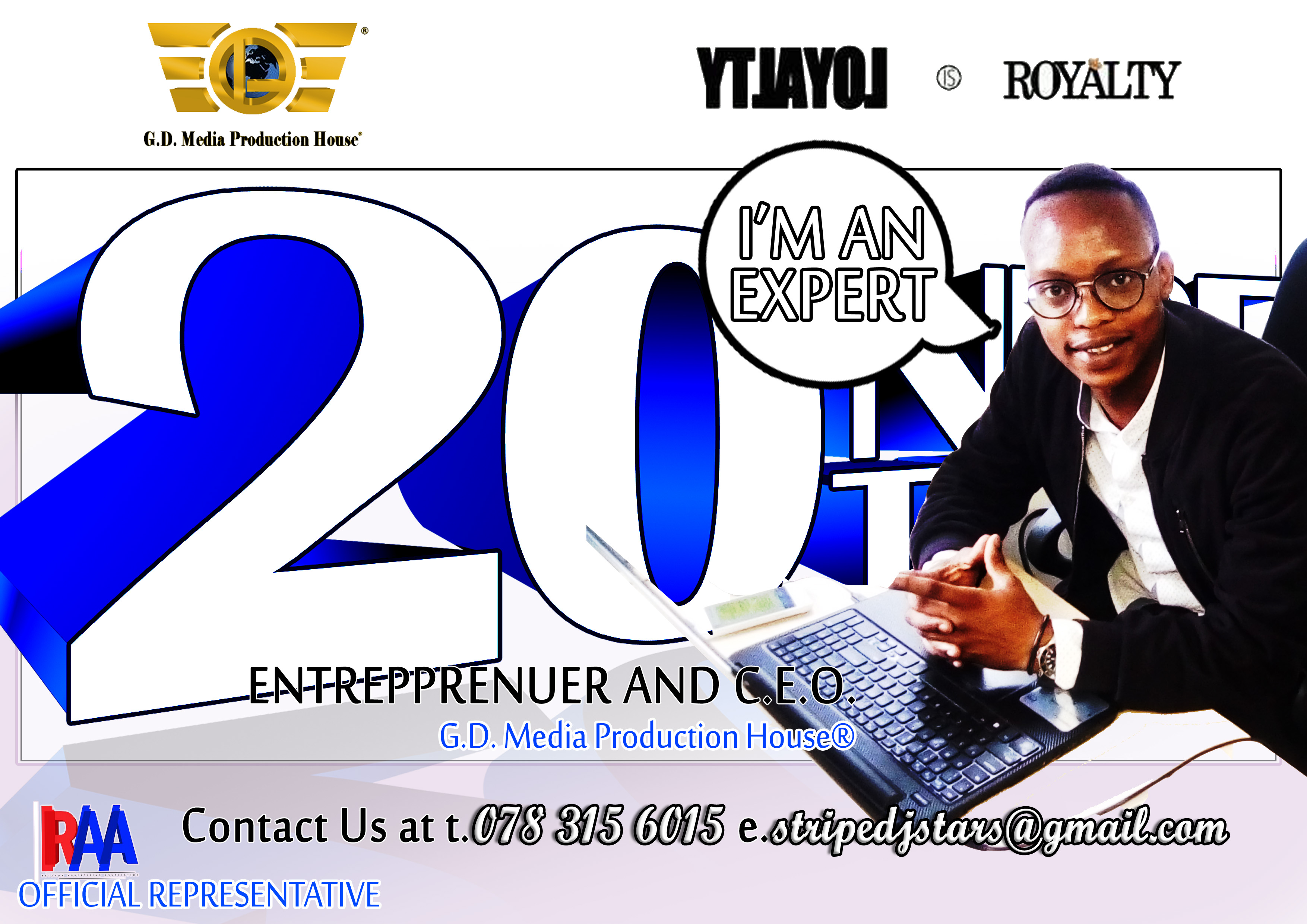 Contact us for any of your organization custom requirements